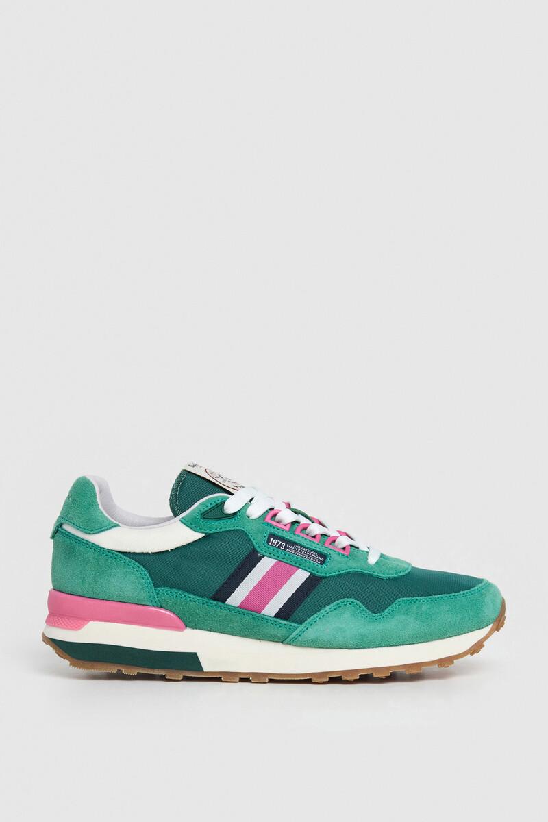 women'secret Zapatillas Running Con Detalles En Ante