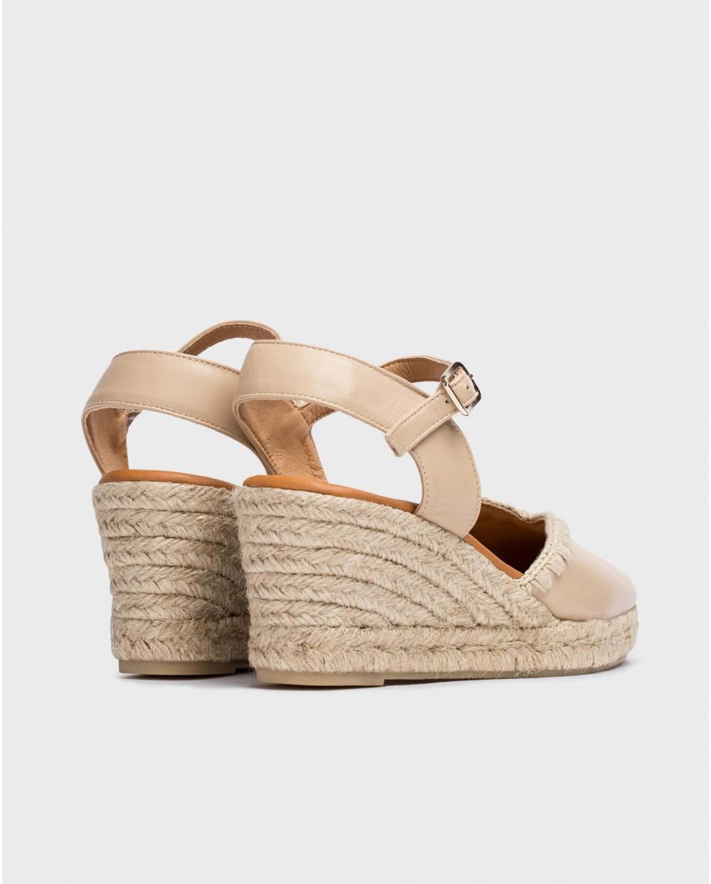 Wonders Alpargata MALIBU Crema