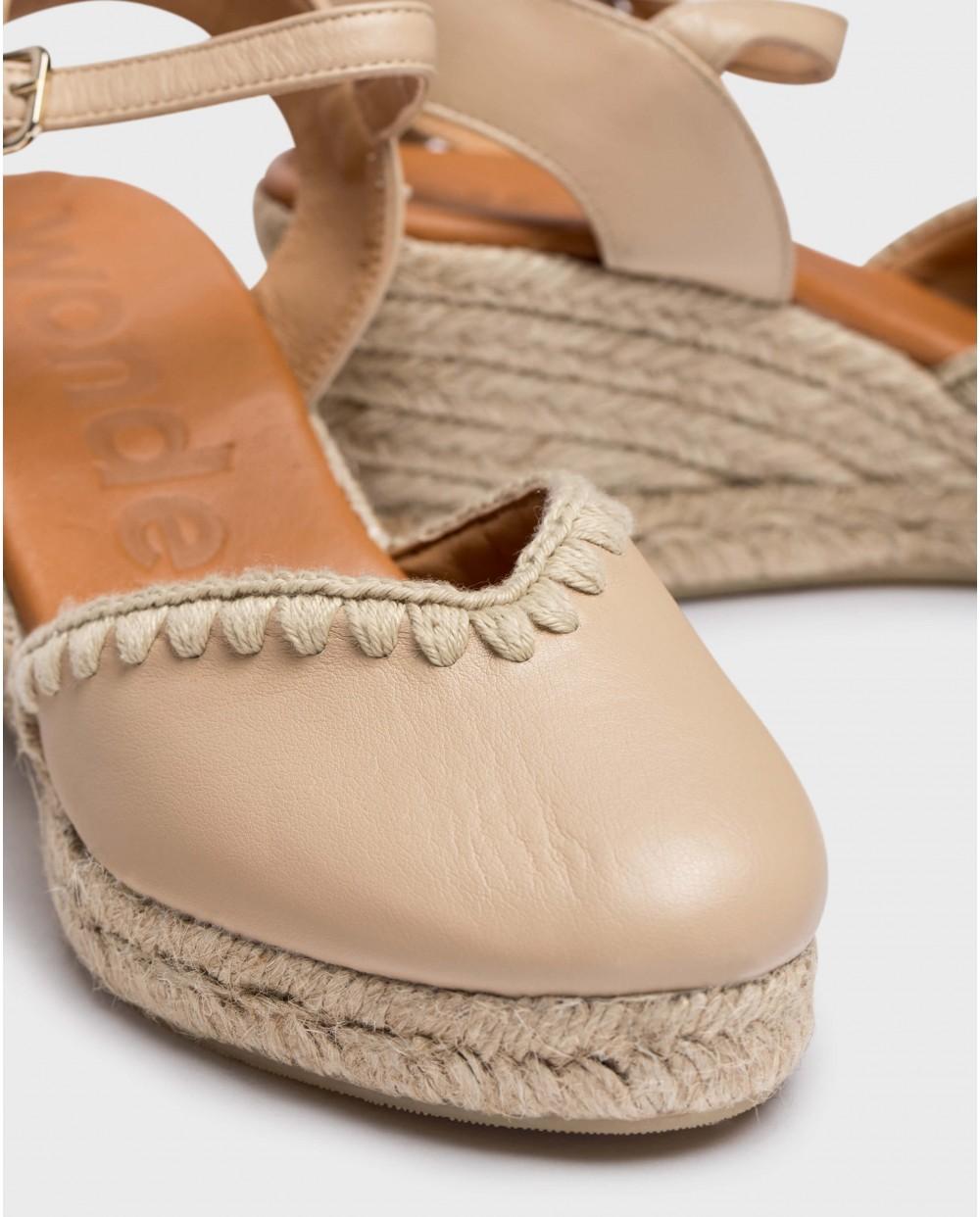 Wonders Alpargata MALIBU Crema