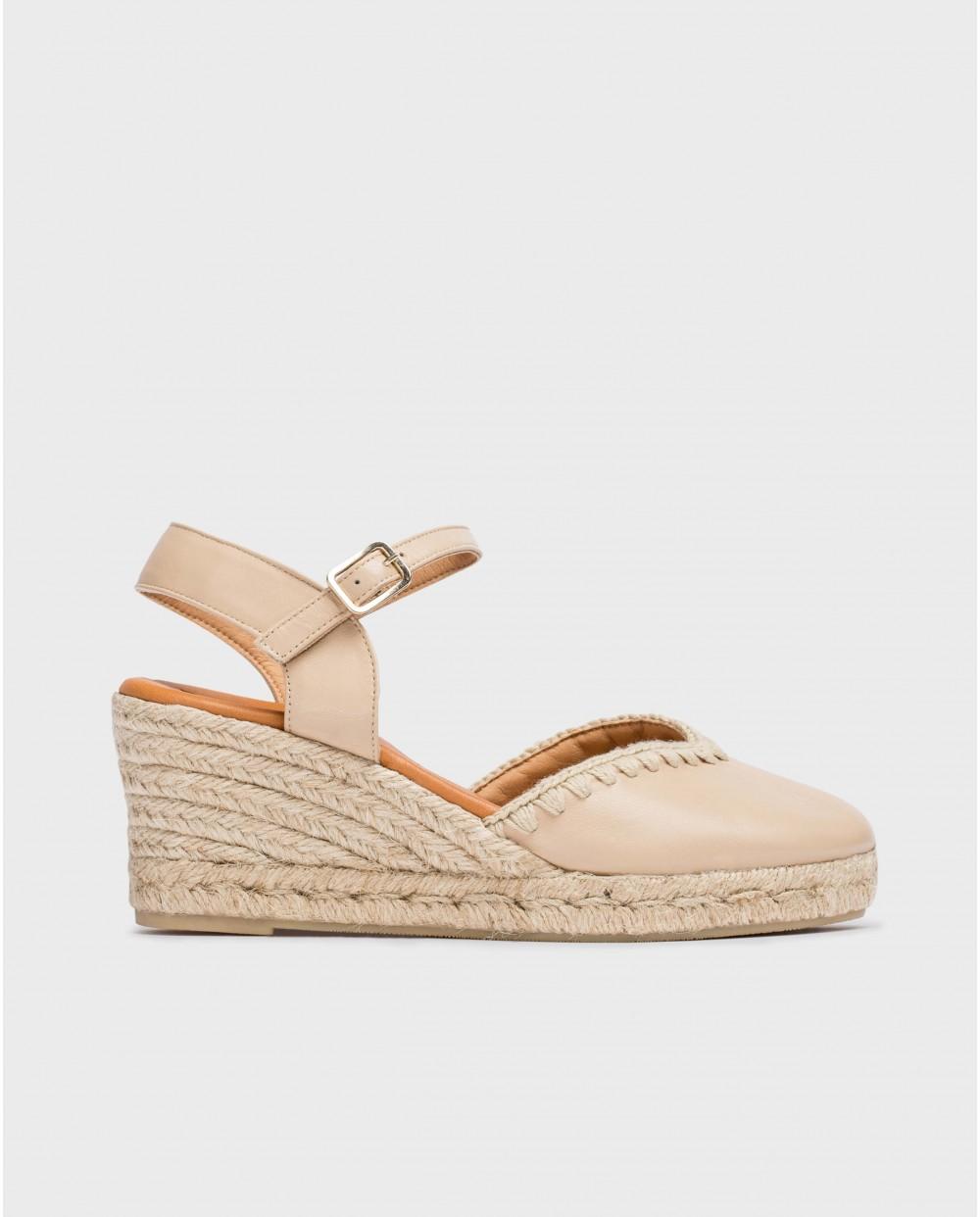 wonders Alpargata MALIBU Crema