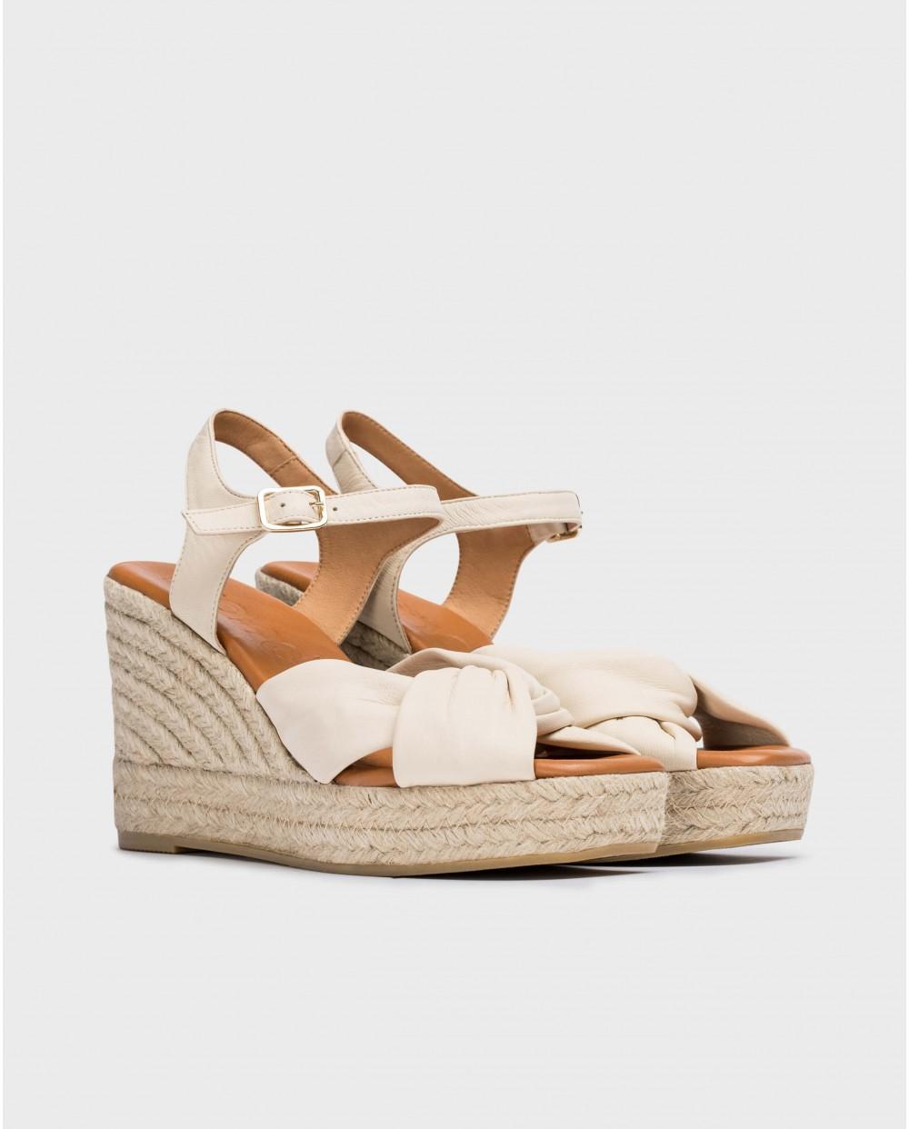 Wonders Alpargatas ANAKENA Blanco Roto