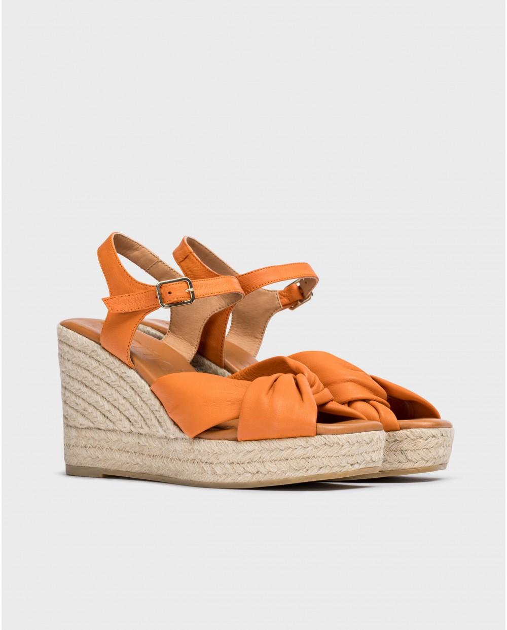 Wonders Alpargatas ANAKENA Naranjas