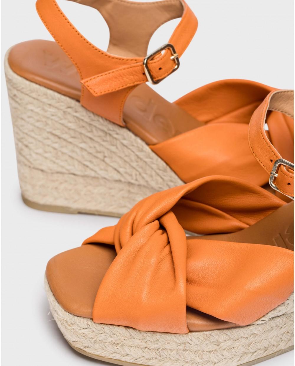 Wonders Alpargatas ANAKENA Naranjas