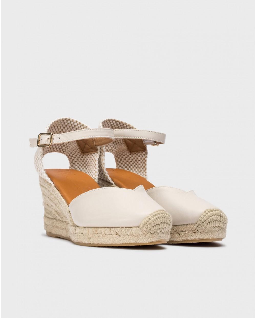 Wonders Alpargatas ENA Blanco Roto