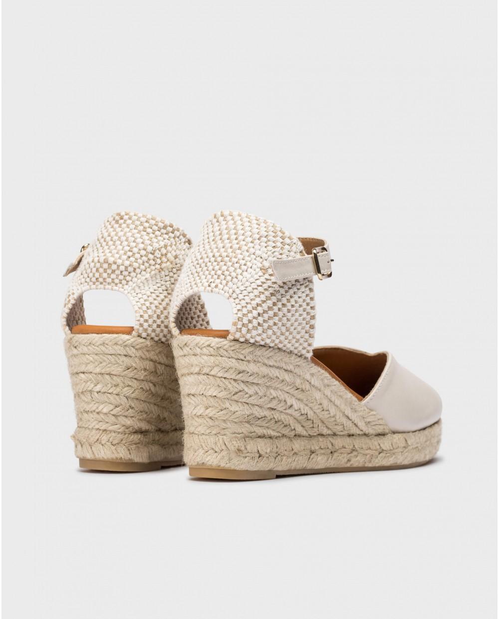 Wonders Alpargatas ENA Blanco Roto