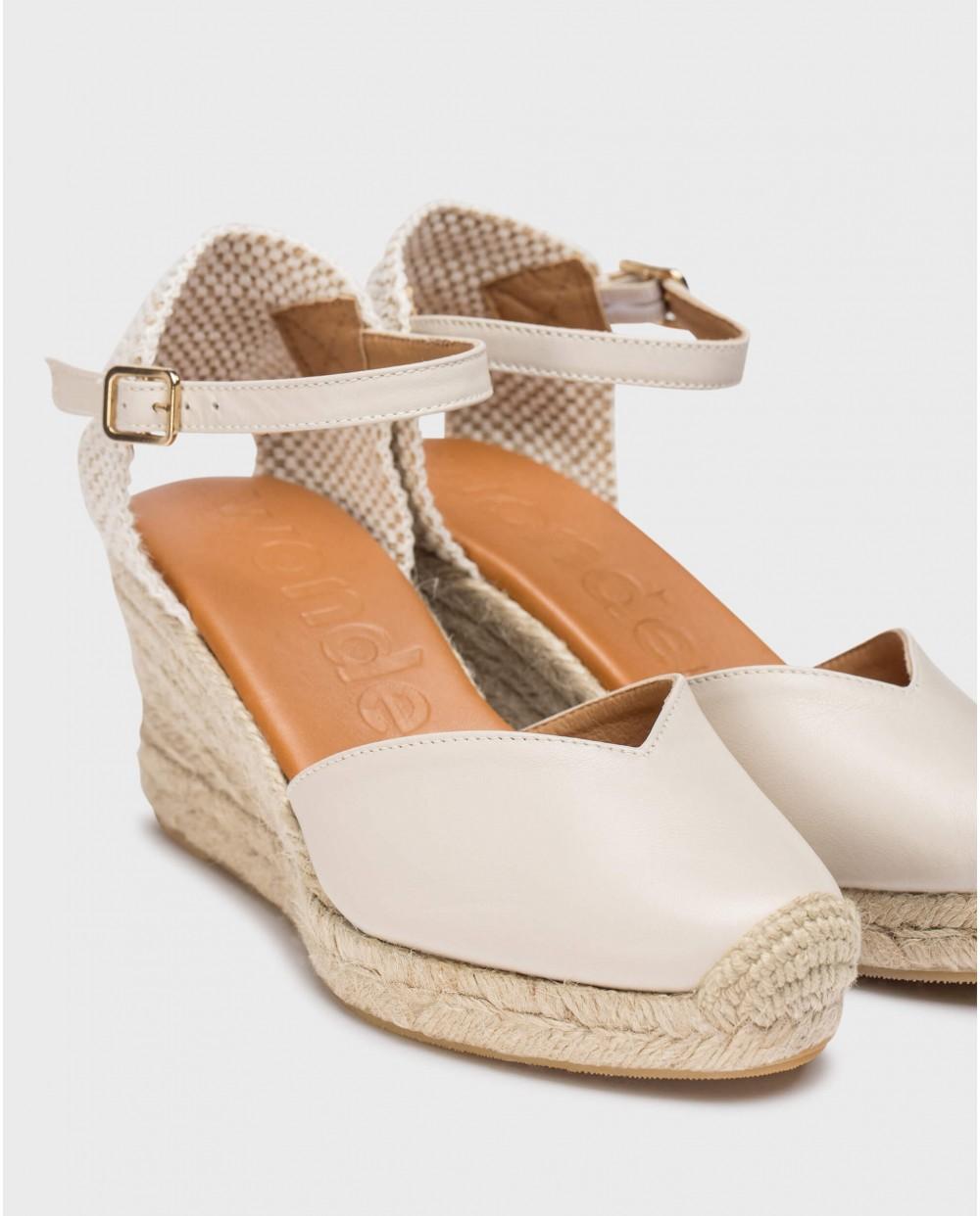 Wonders Alpargatas ENA Blanco Roto