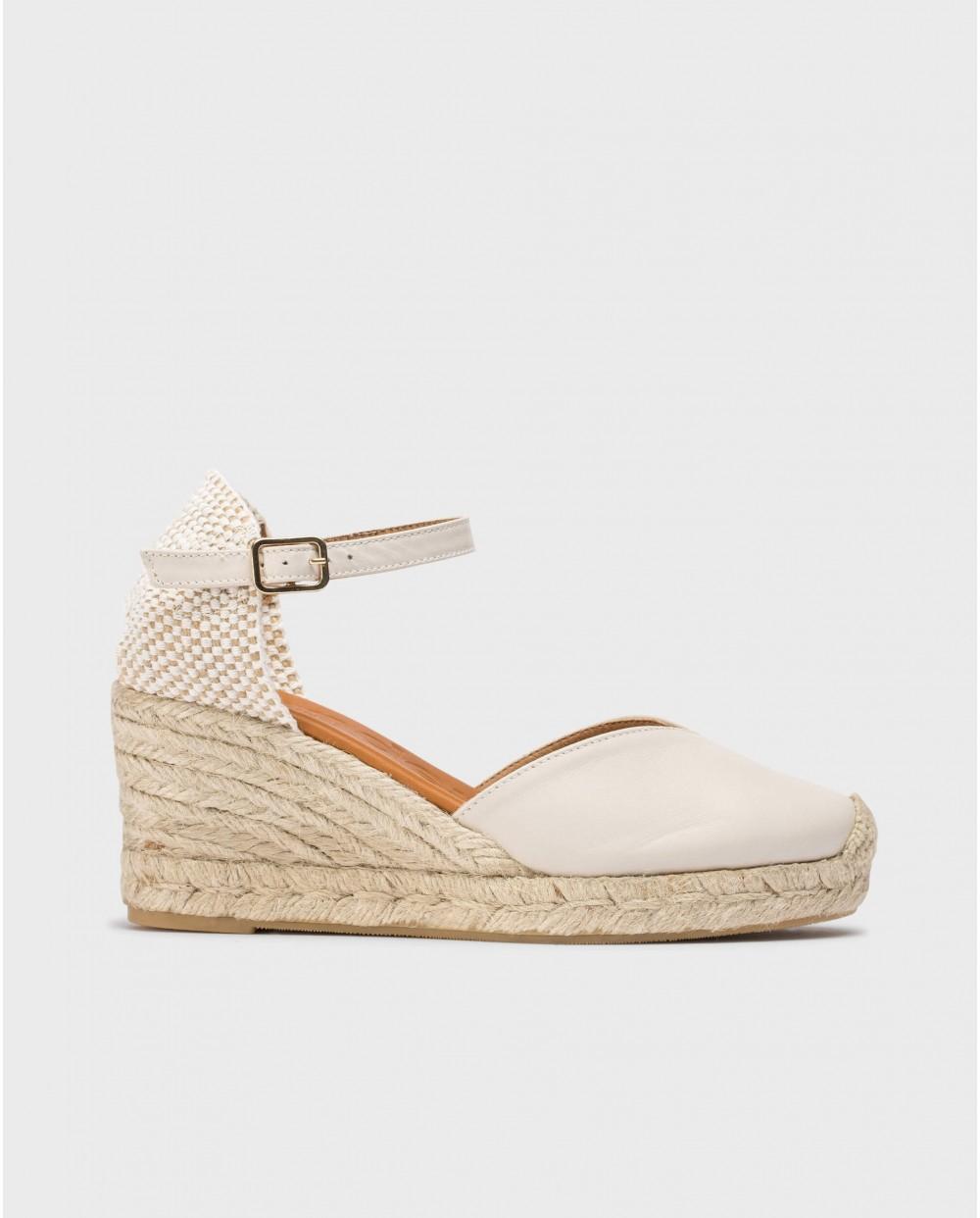 wonders Alpargatas ENA Blanco Roto