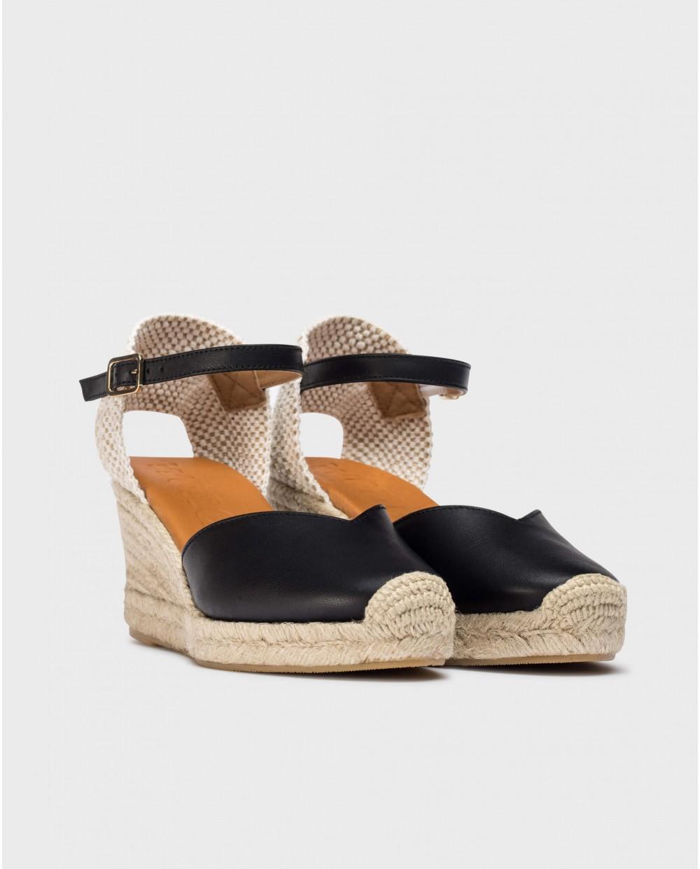 Wonders Alpargatas ENA Negras