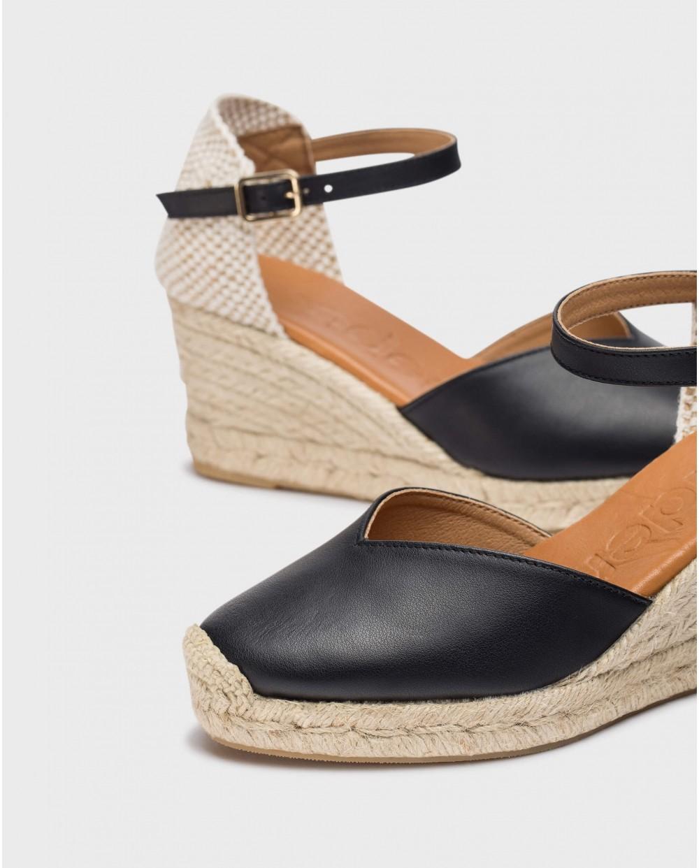 Wonders Alpargatas ENA Negras