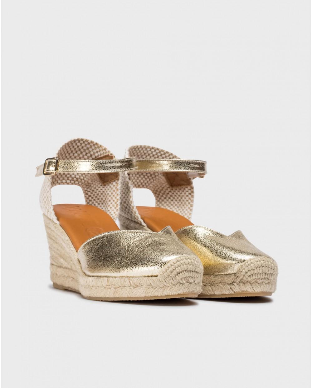 Wonders Alpargatas ENA Oro