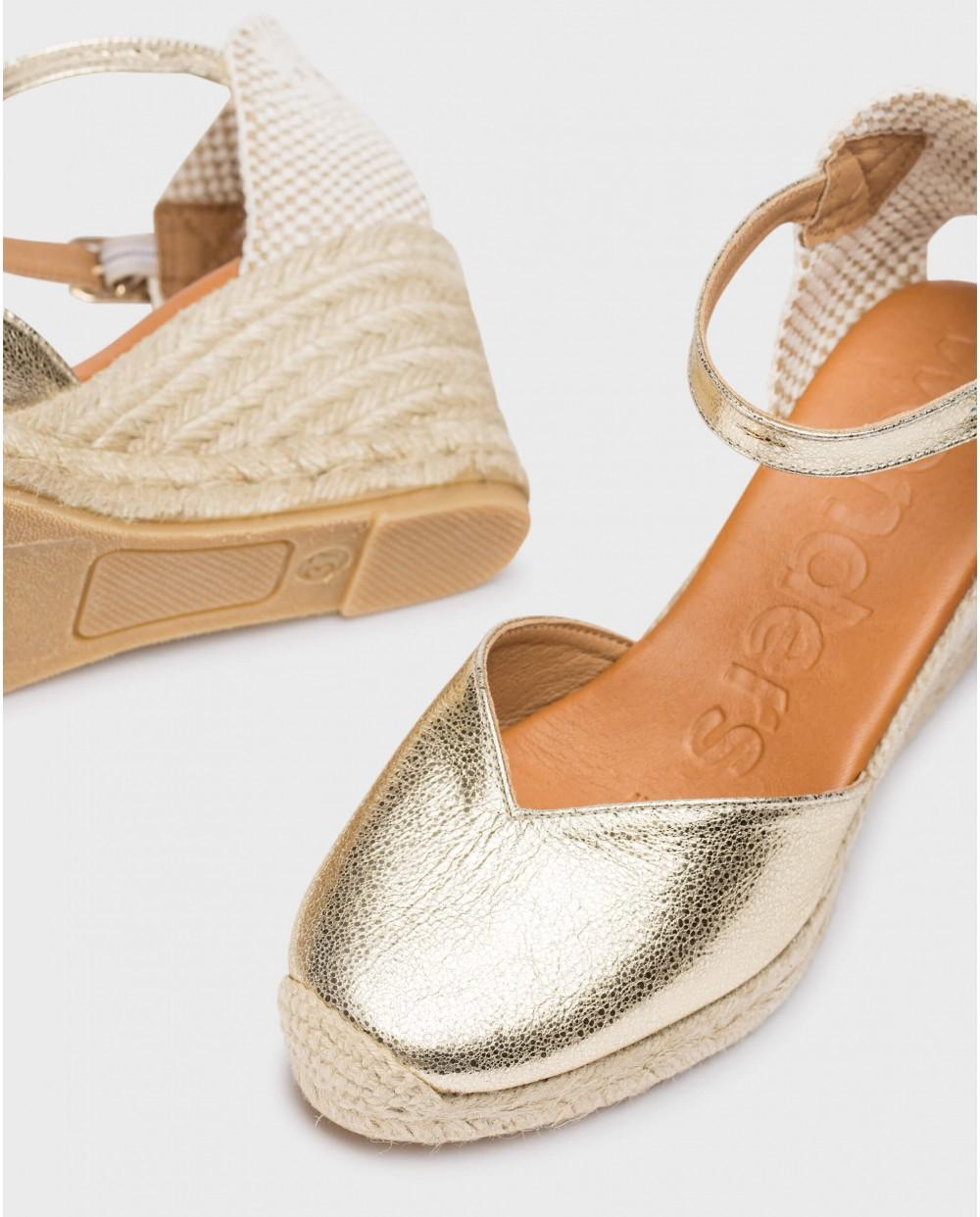 Wonders Alpargatas ENA Oro