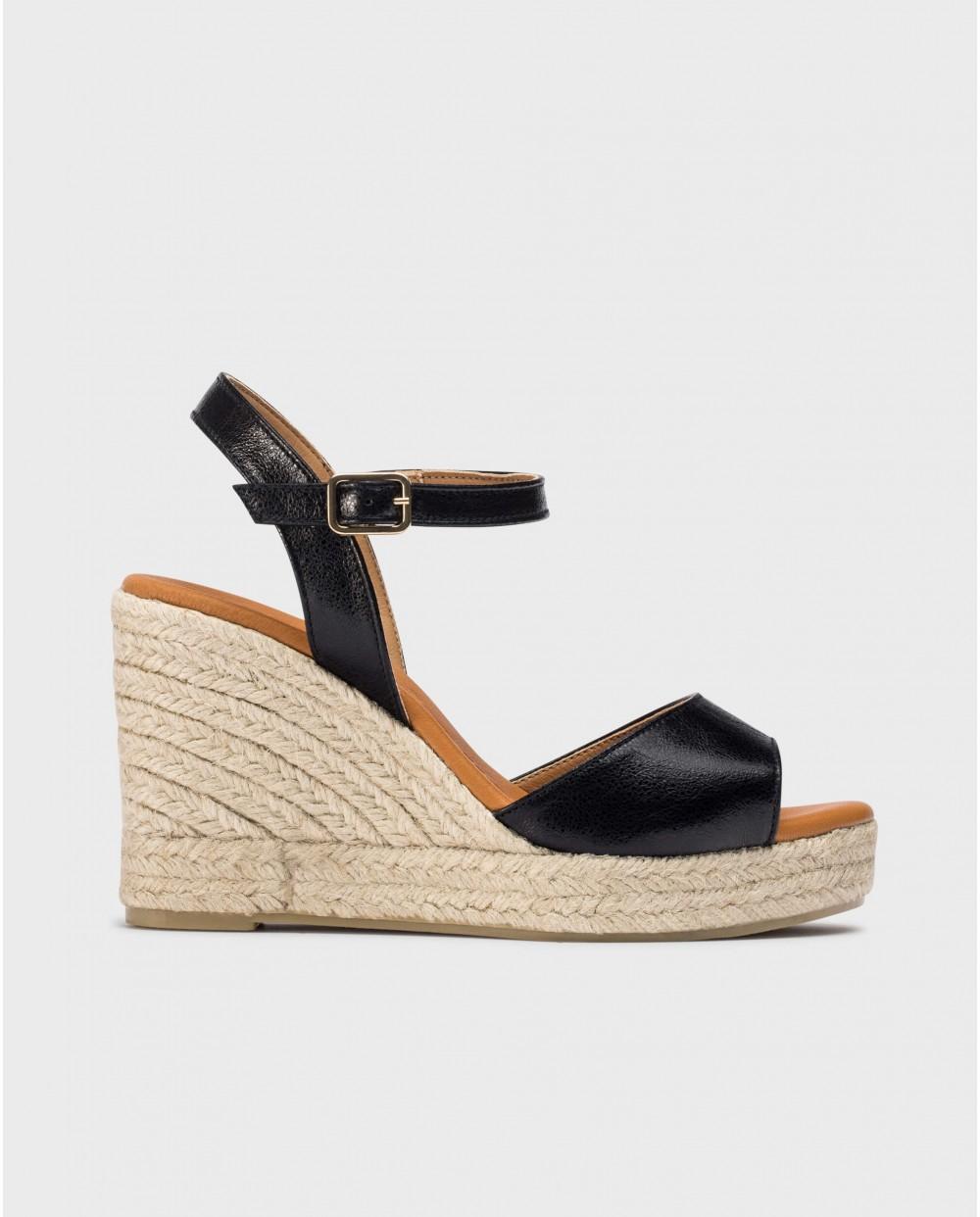 wonders Alpargatas MAIKO Negras