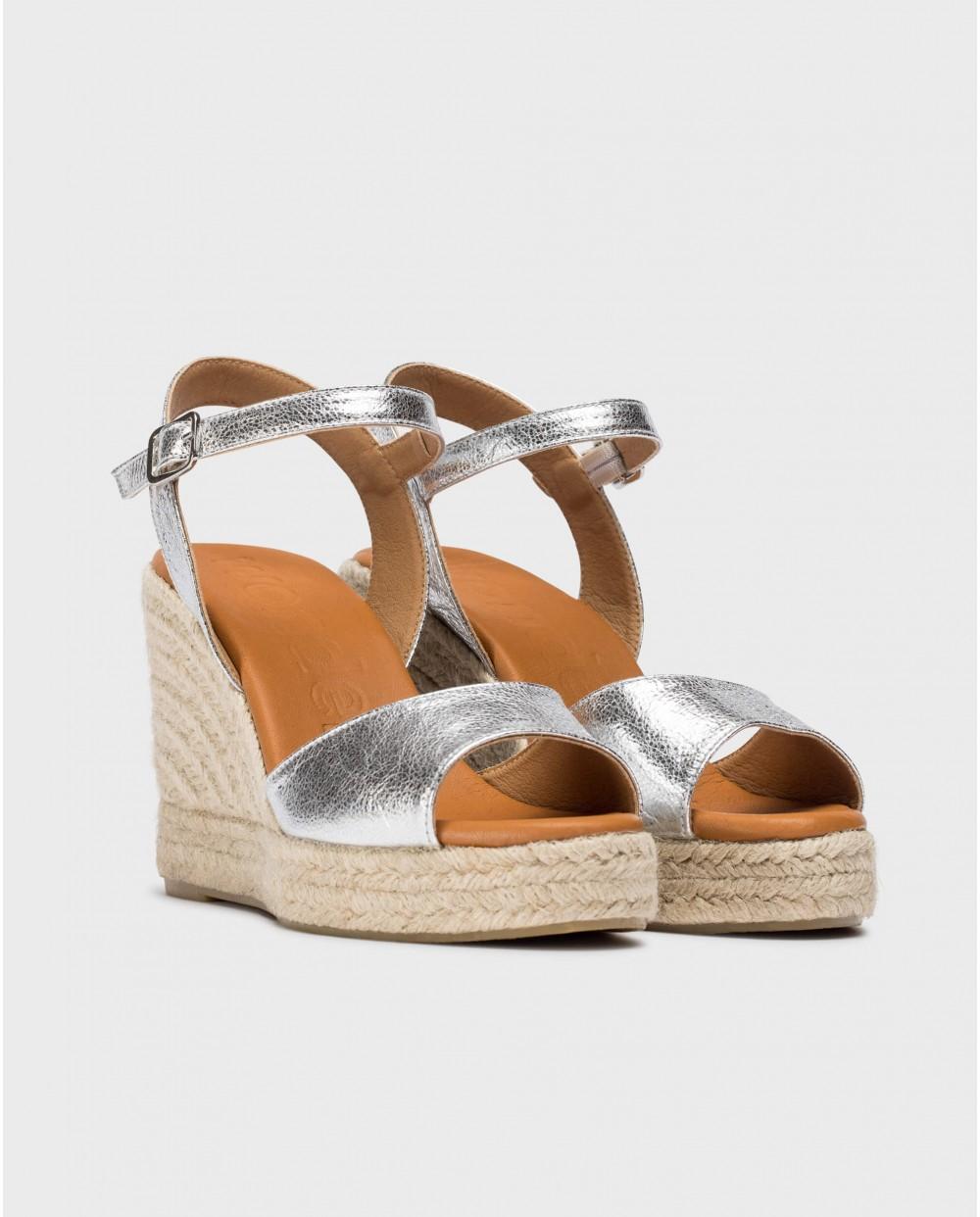 Wonders Alpargatas MAIKO Plata