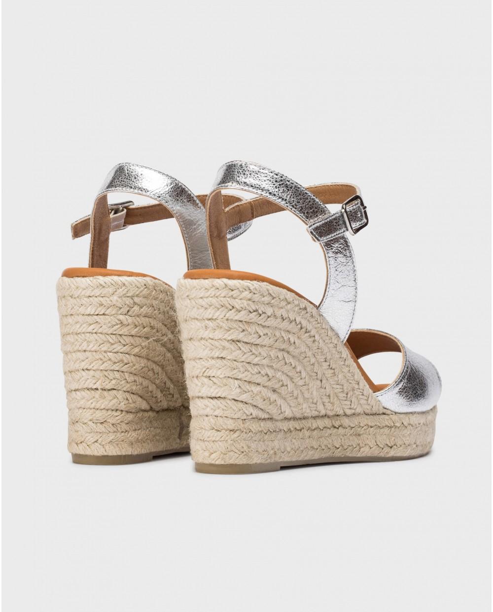 Wonders Alpargatas MAIKO Plata
