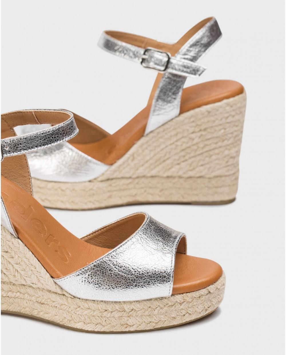 Wonders Alpargatas MAIKO Plata