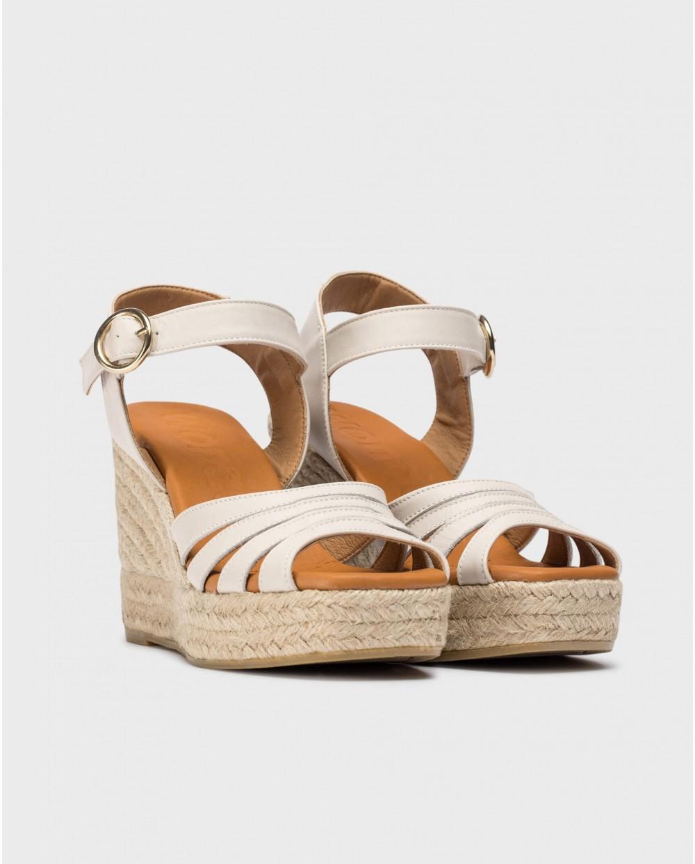 Wonders Alpargatas SANGO Blancas