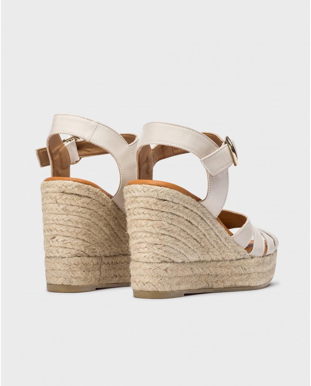 Wonders Alpargatas SANGO Blancas