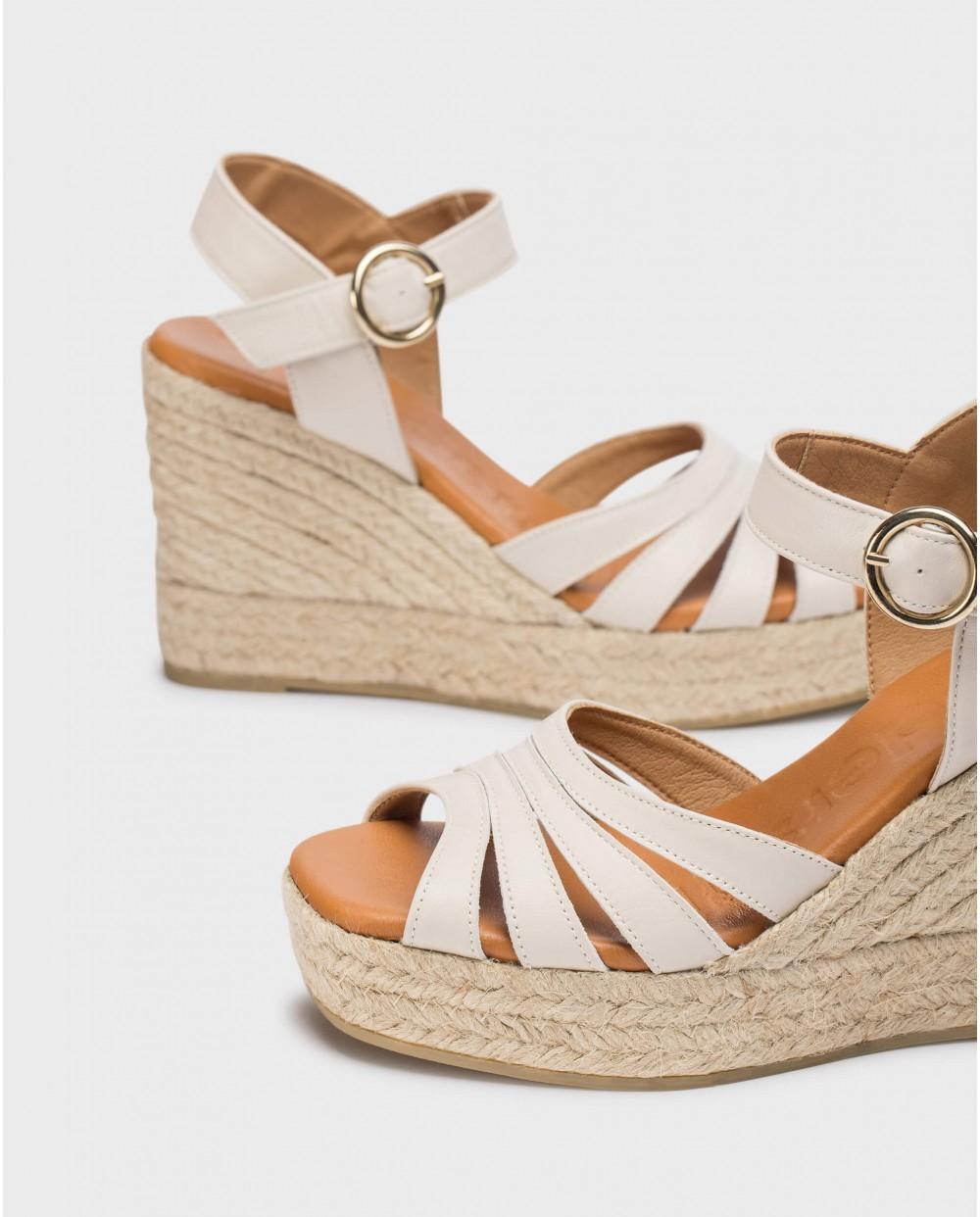 Wonders Alpargatas SANGO Blancas