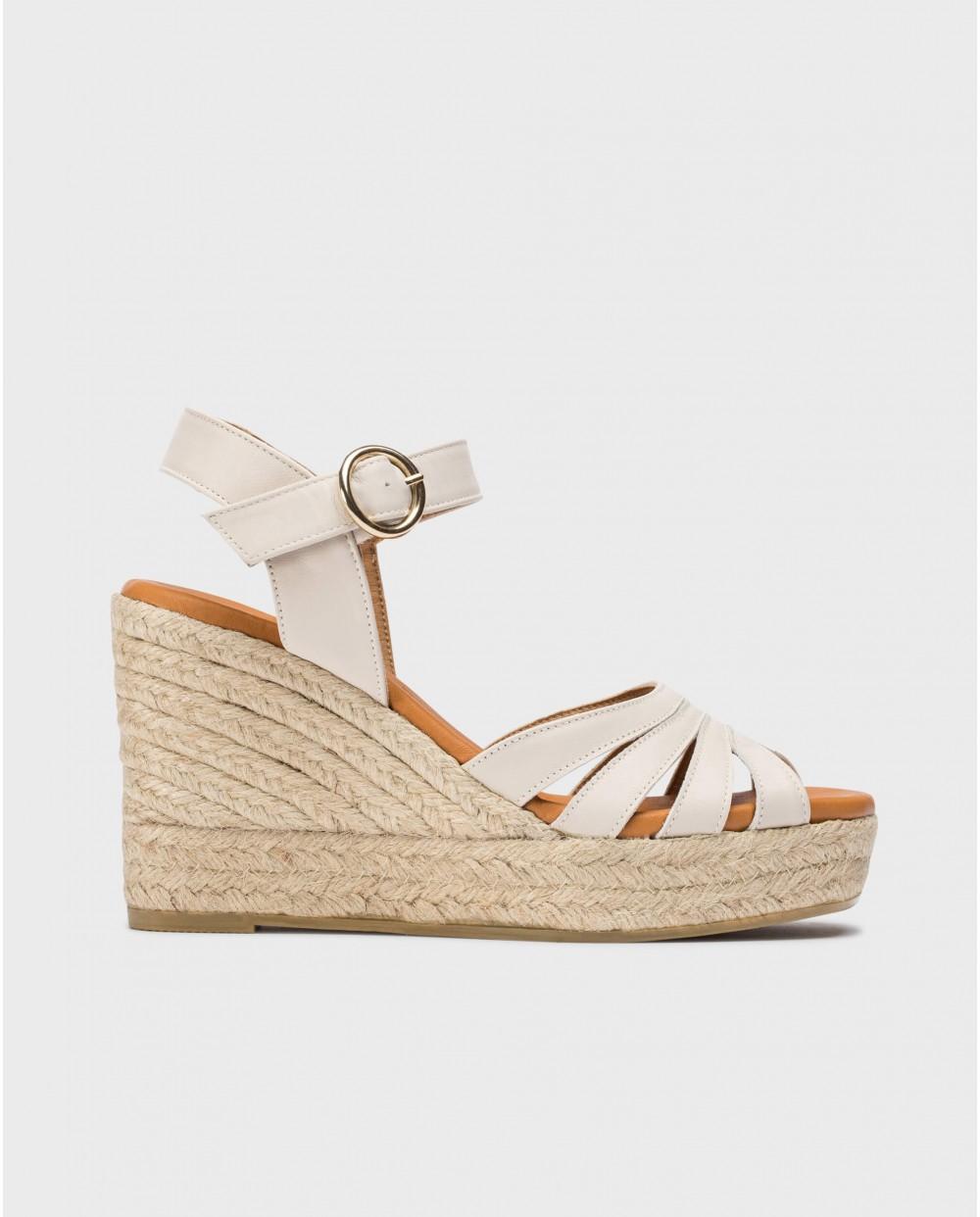 wonders Alpargatas SANGO Blancas