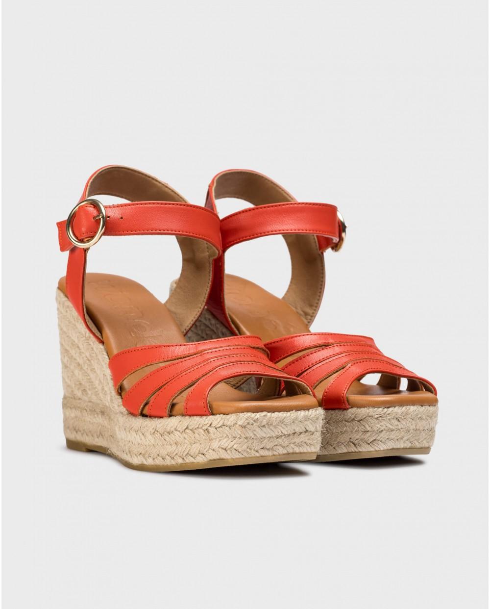 Wonders Alpargatas SANGO Naranjas