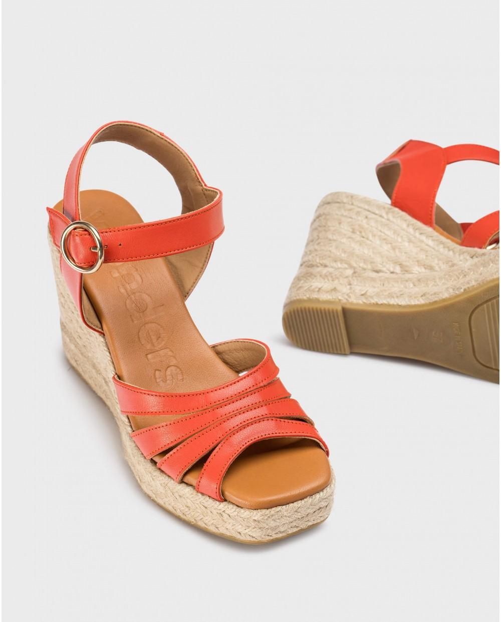 Wonders Alpargatas SANGO Naranjas