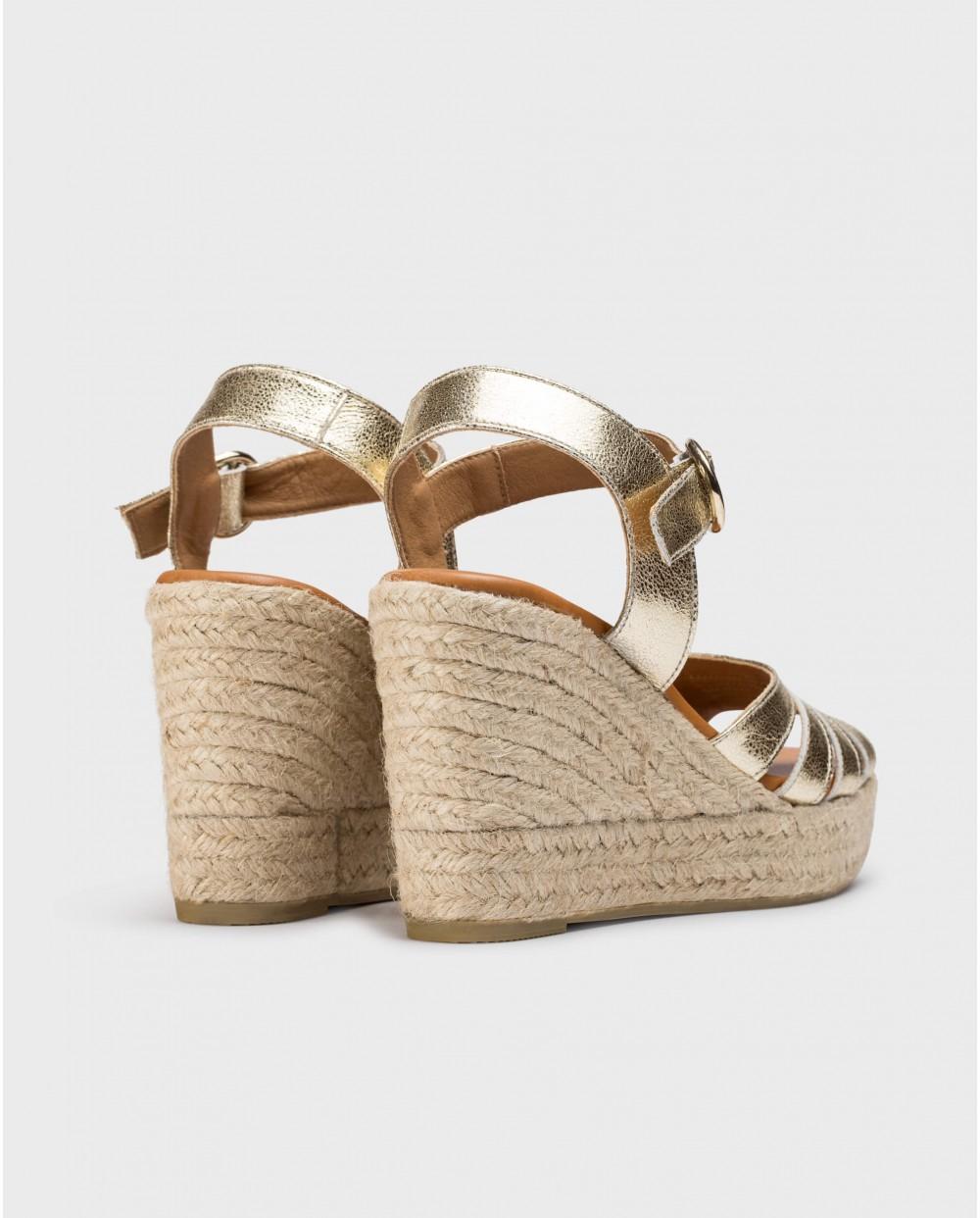 Wonders Alpargatas SANGO Oro