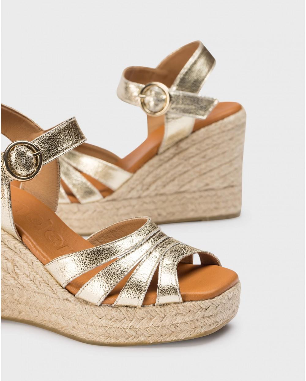 Wonders Alpargatas SANGO Oro