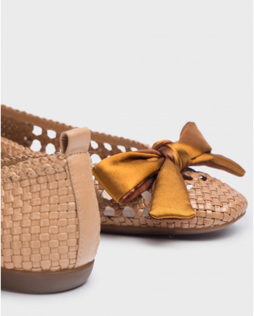 Wonders Bailarina BOW Camel
