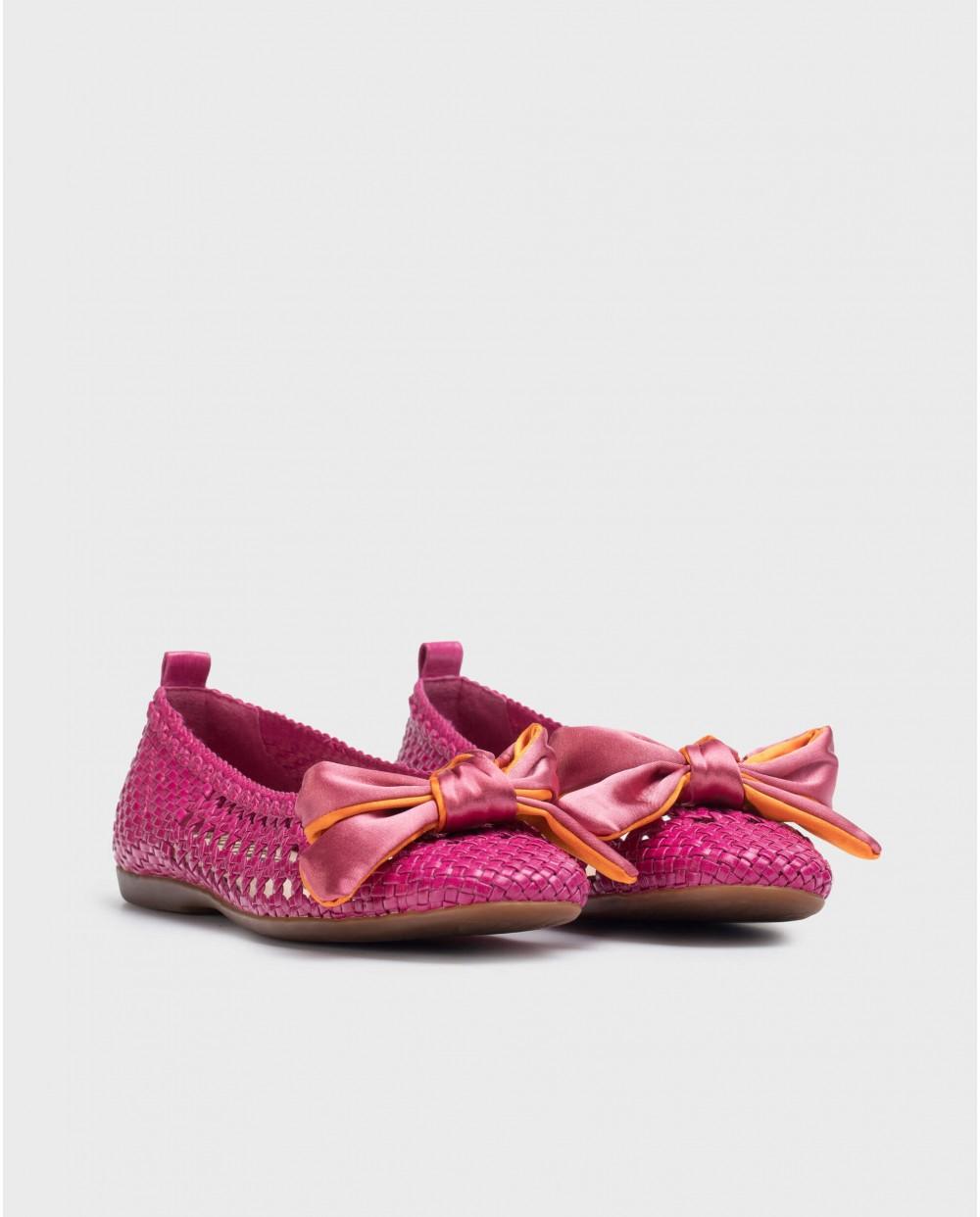 Wonders Bailarina BOW Fucsia