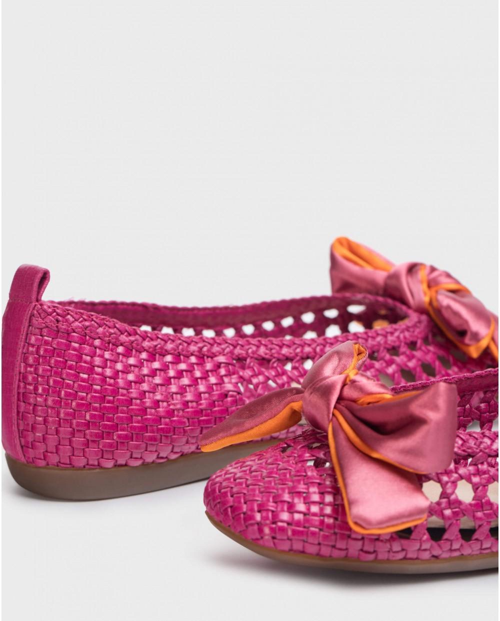 Wonders Bailarina BOW Fucsia
