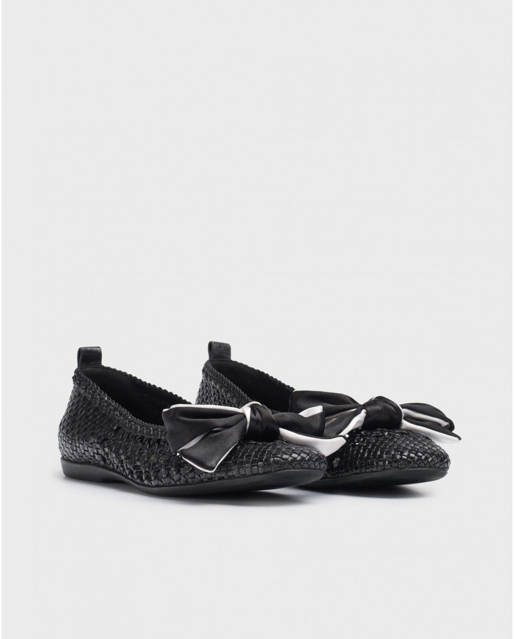 Wonders Bailarina BOW Negro