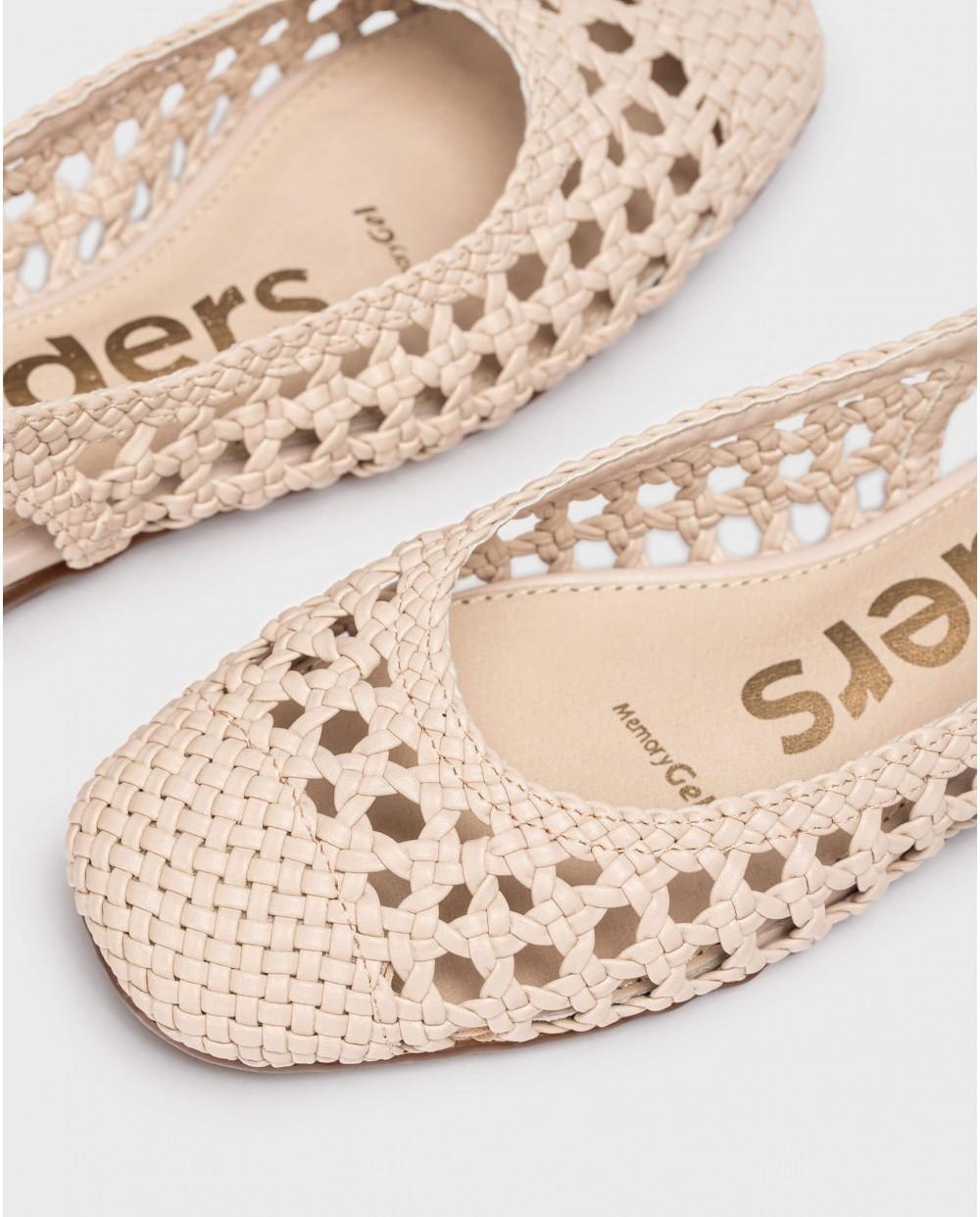 Wonders Bailarina WOB Beige