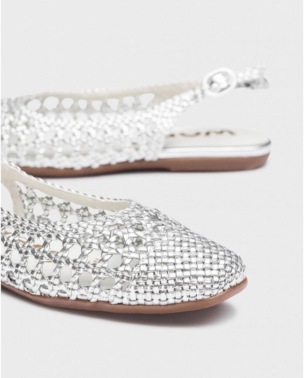 Wonders Bailarina WOB Plata