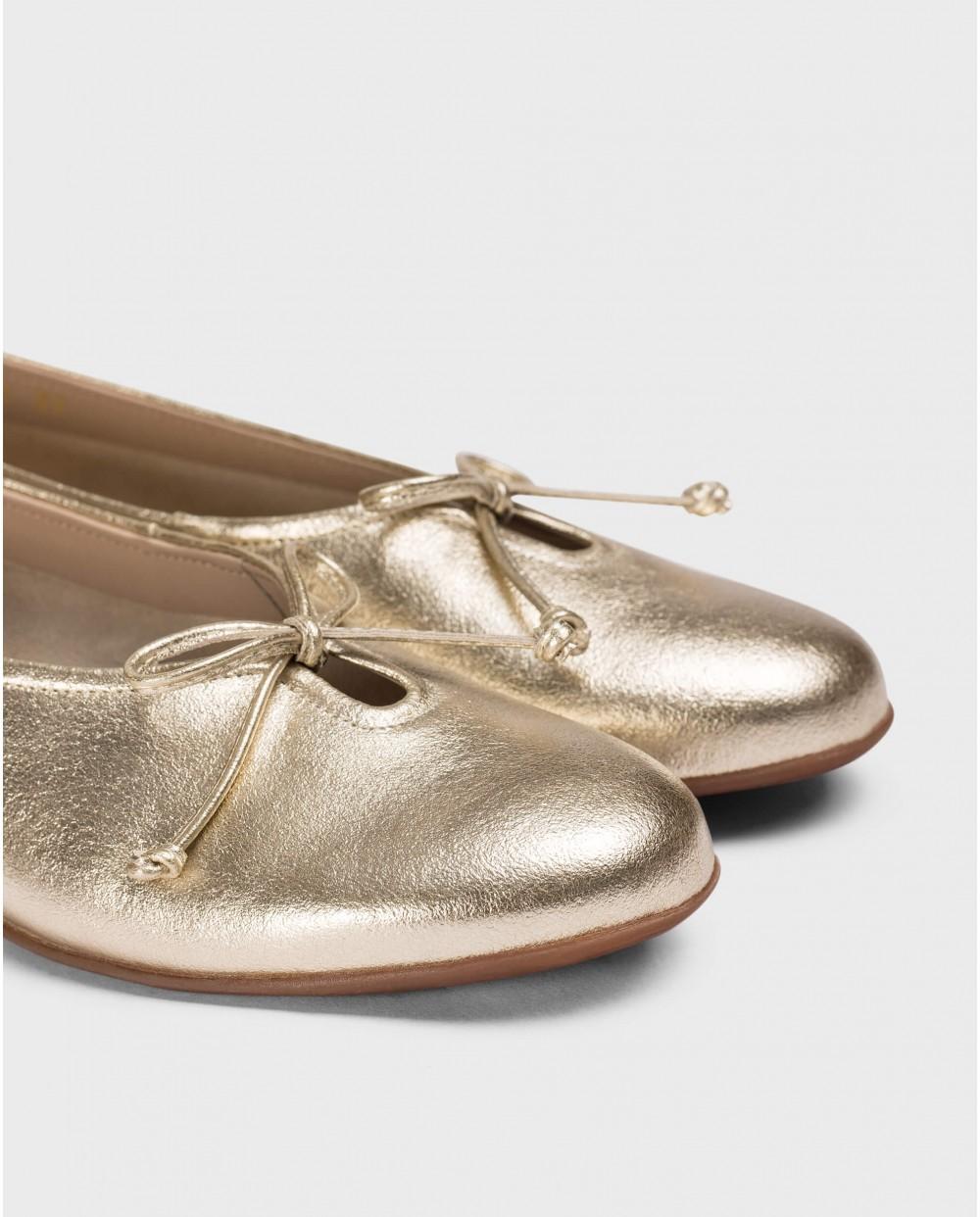 Wonders Bailarinas CELESTINA Oro