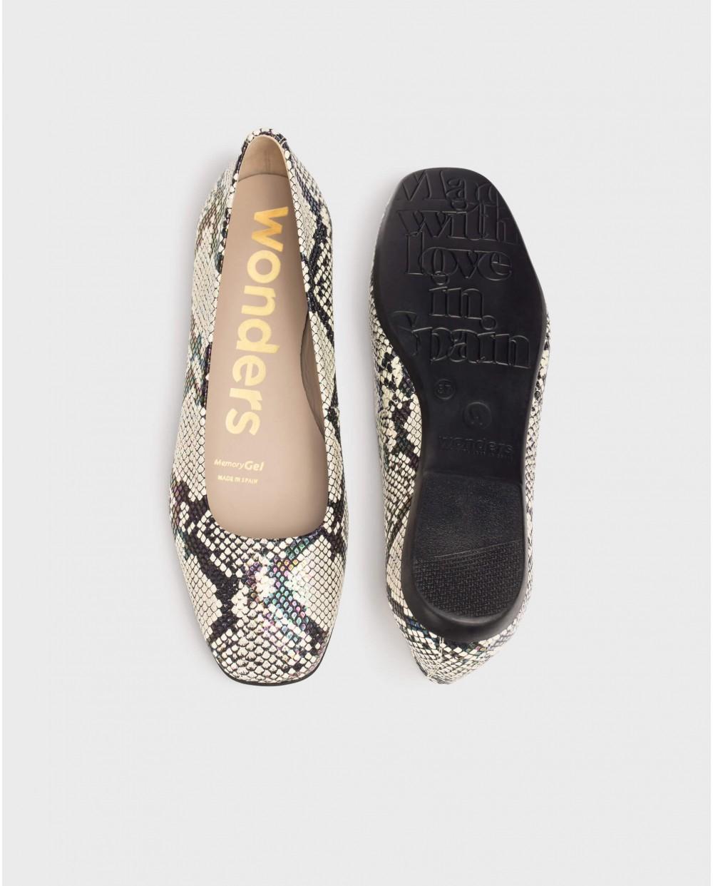 Wonders Bailarinas PEPA 24 Serpiente