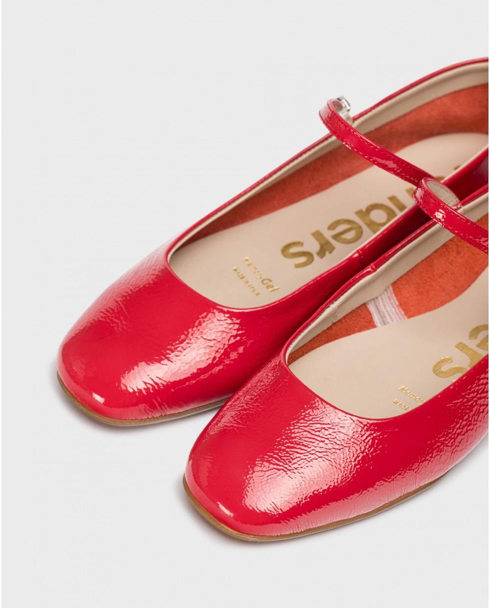 Wonders Bailarinas SEUL Rojas