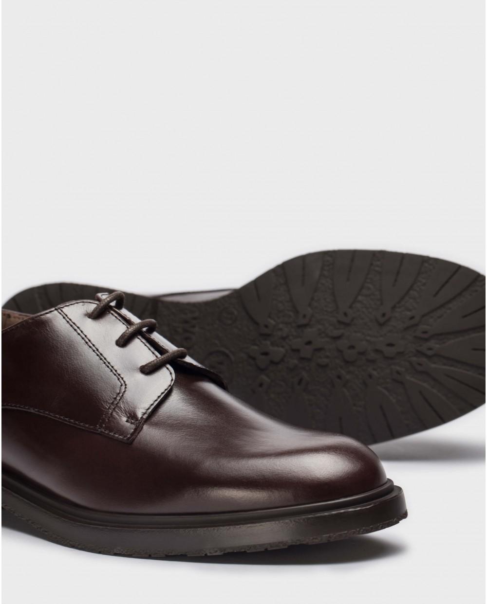 Wonders Bluchers LAIA Marrones