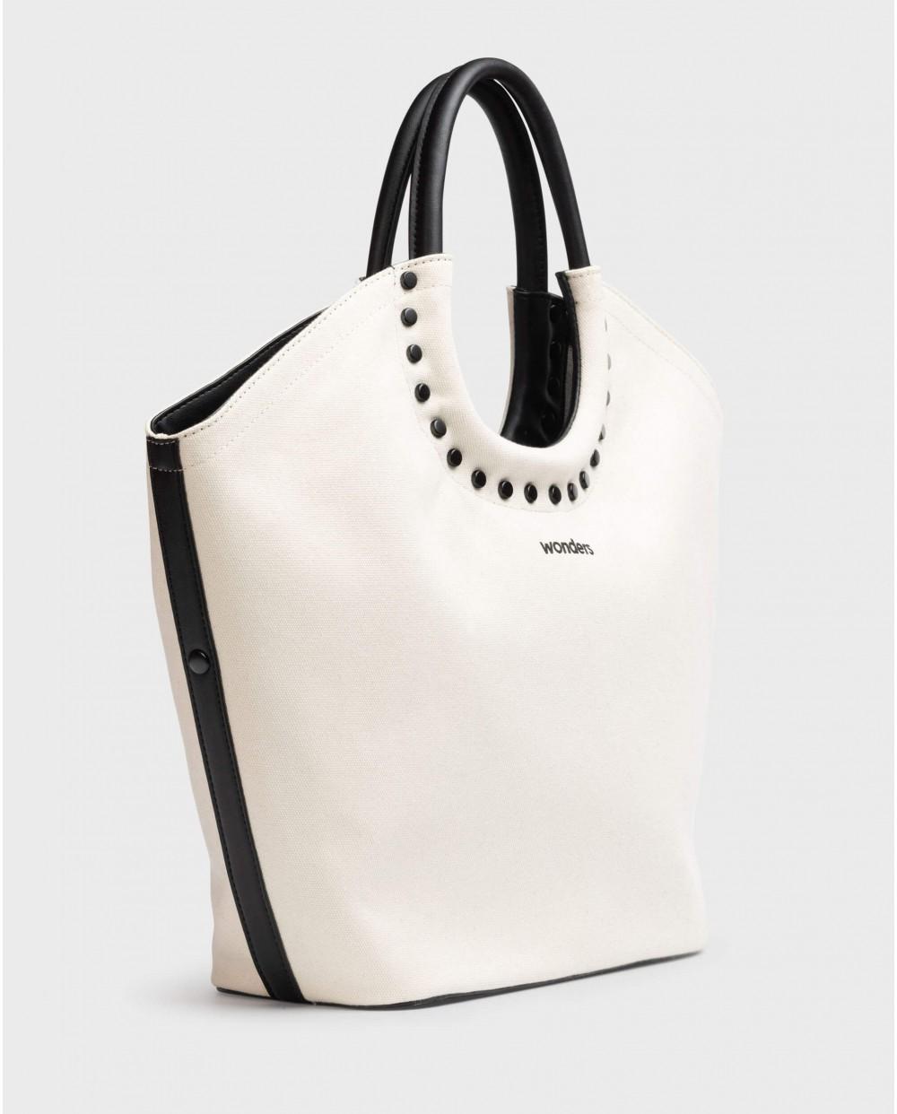 Wonders Bolso BAGGY Blanco