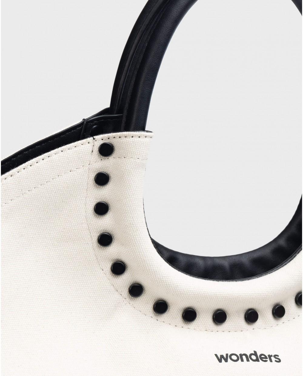 Wonders Bolso BAGGY Blanco