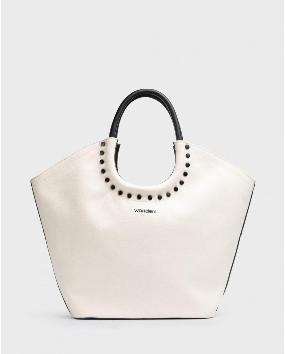 wonders Bolso BAGGY Blanco