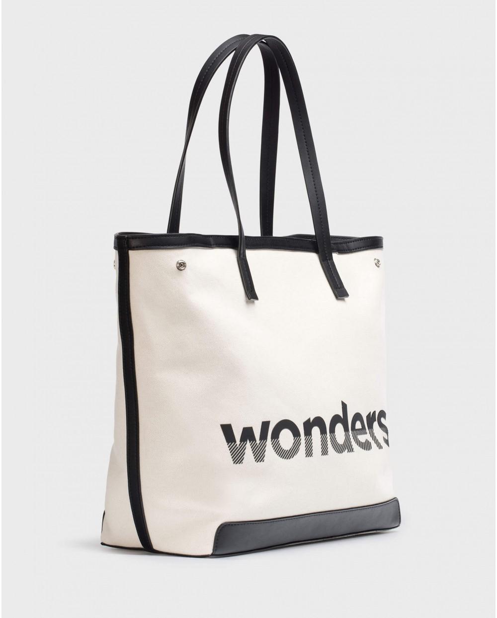 Wonders Bolso CITY Blanco