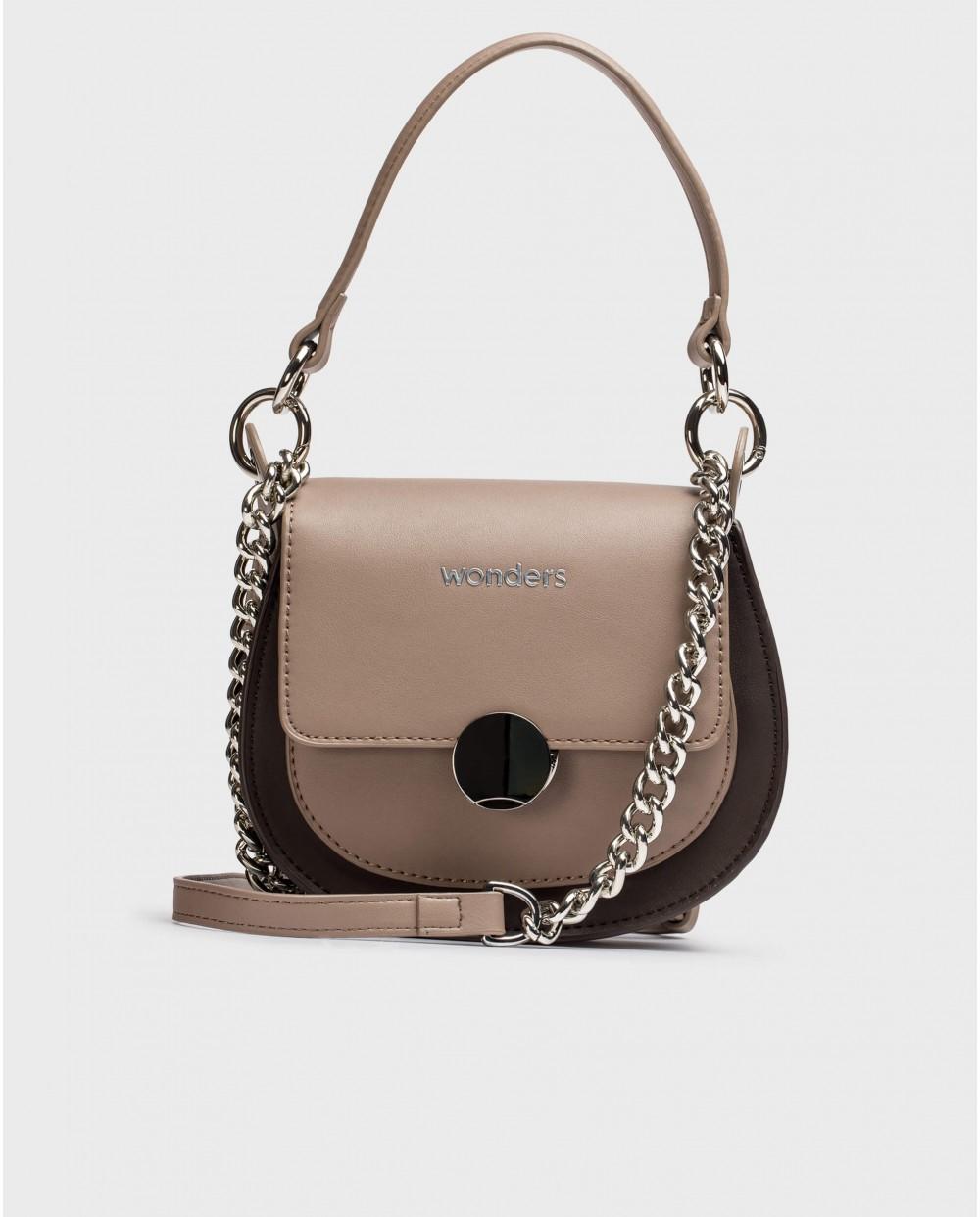 wonders Bolso HARPER Marrón