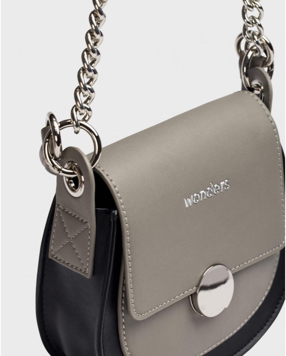 Wonders Bolso HARPER Negro