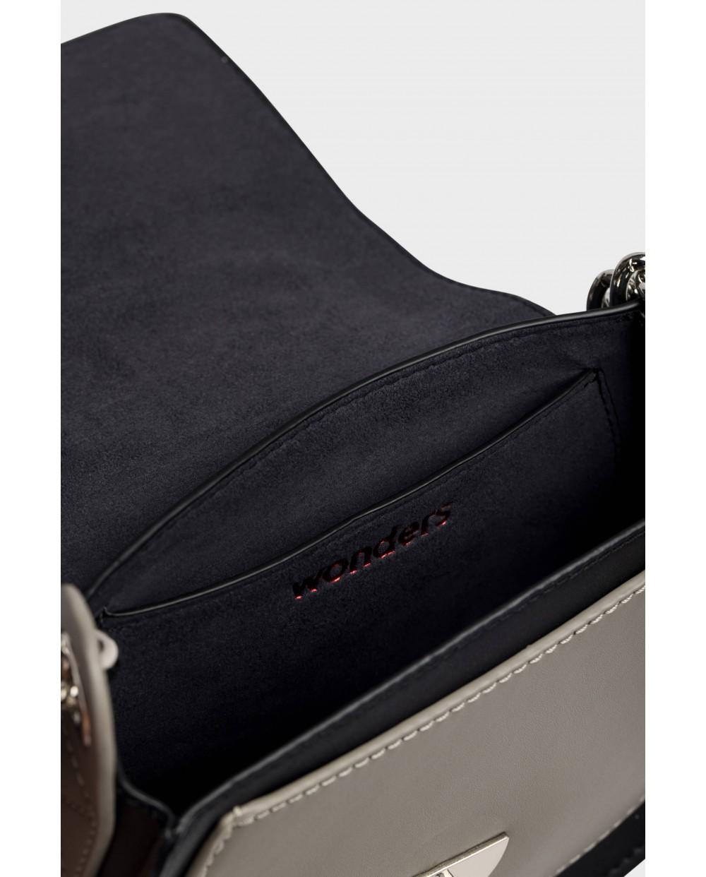 Wonders Bolso HARPER Negro