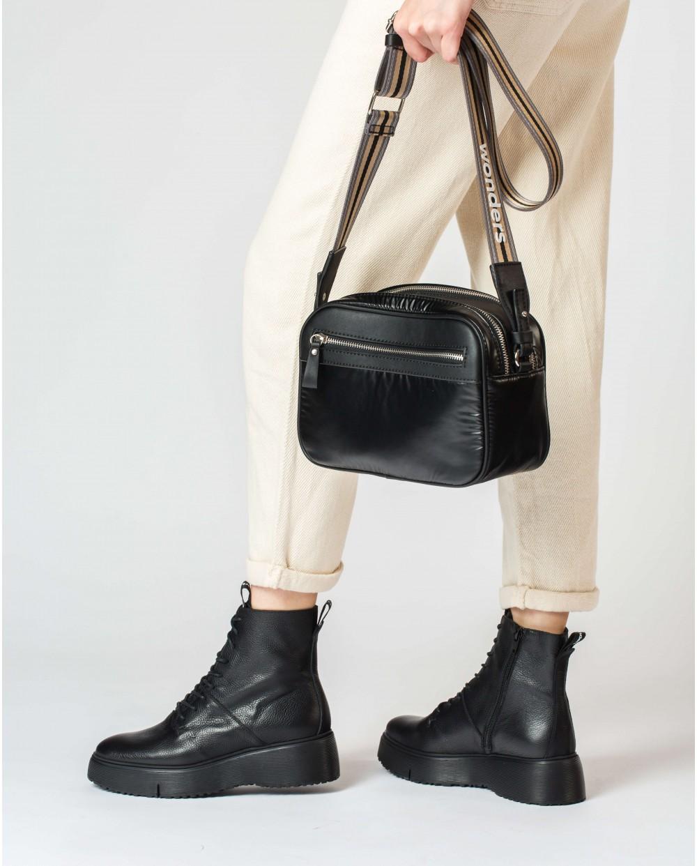 wonders Bolso LEXI Negro