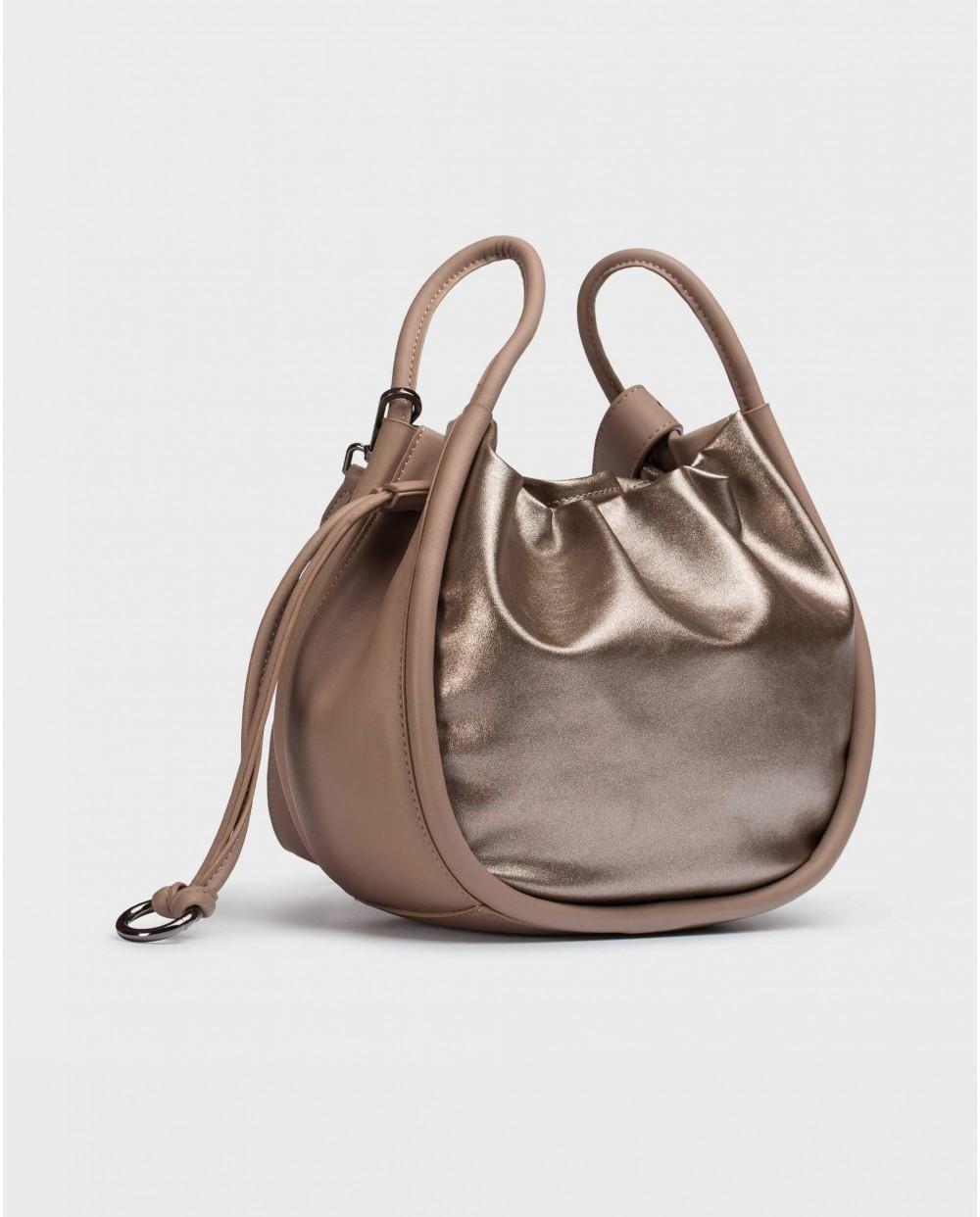 Wonders Bolso PEARL Bronce