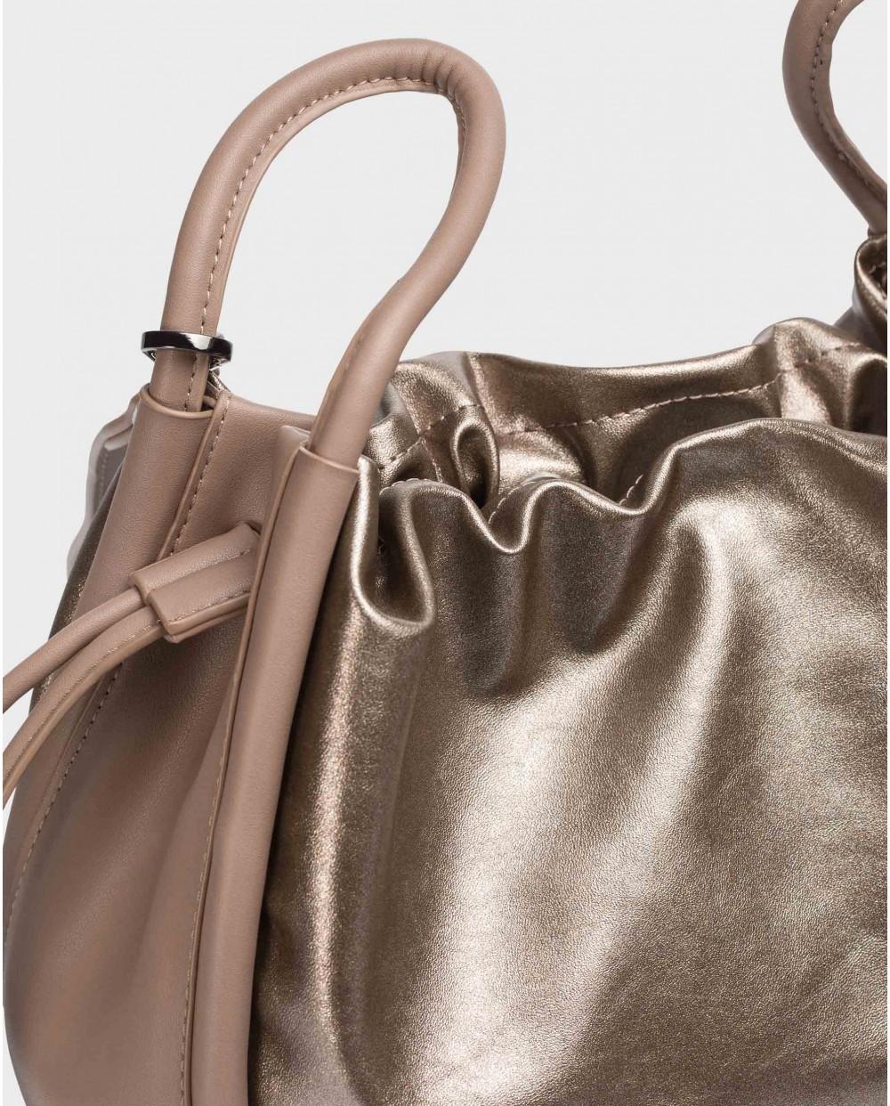 Wonders Bolso PEARL Bronce