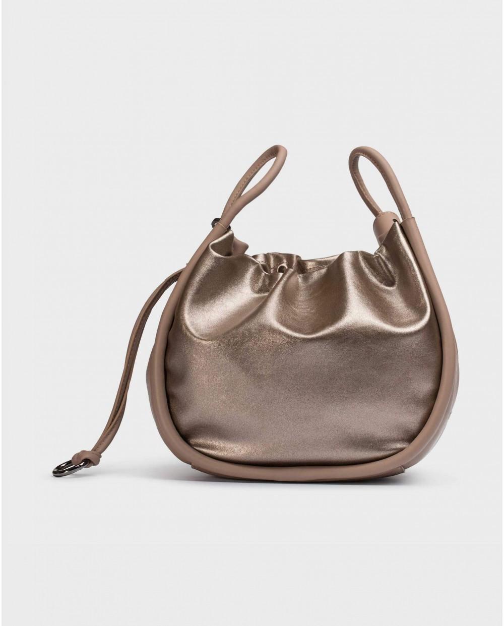 wonders Bolso PEARL Bronce