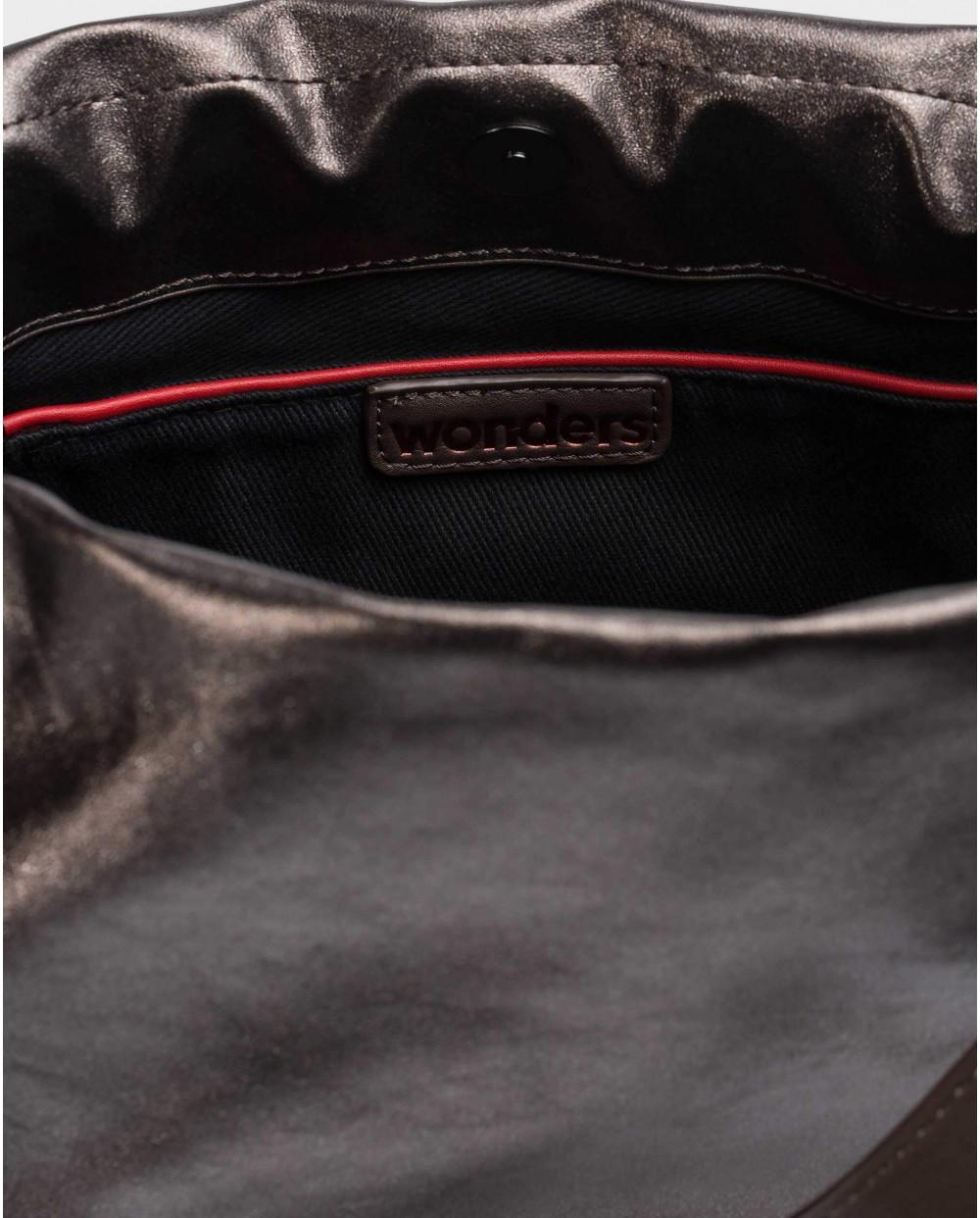 Wonders Bolso PEARL Marrón