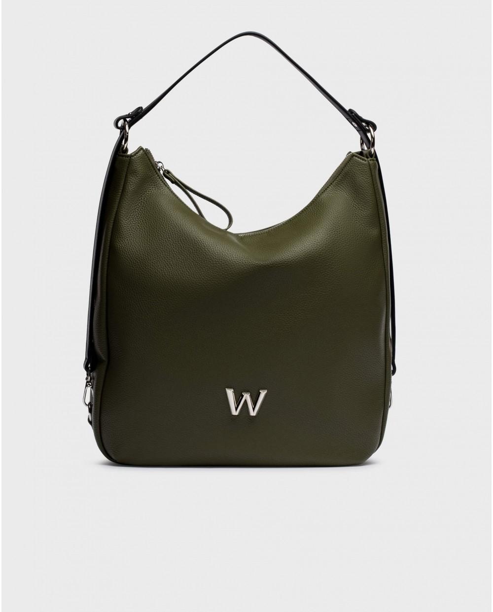 wonders Bolso WINTER Verde